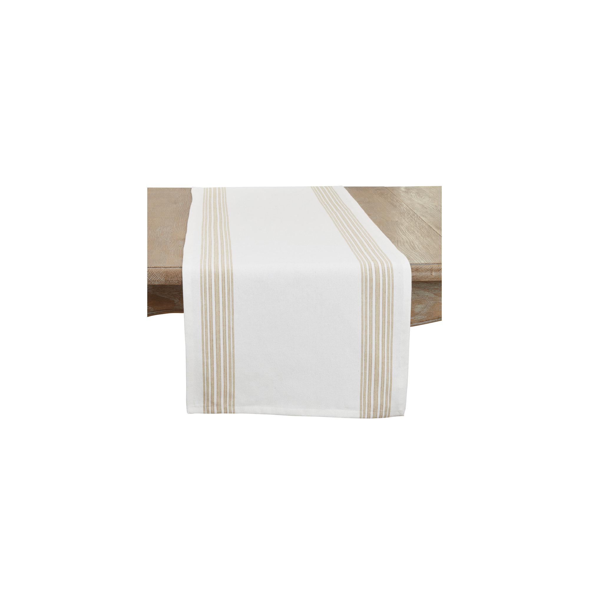 Wilber Cotton Table Runner , Natural