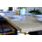 Alenis Extendable Metal Base Dining Table