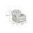 LED & Power Recliner Chair Made With Faux Leather-51574720