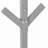 Coat Rack, Hall Tree, Free Standing, 8 Hooks, Entryway,-2054217529