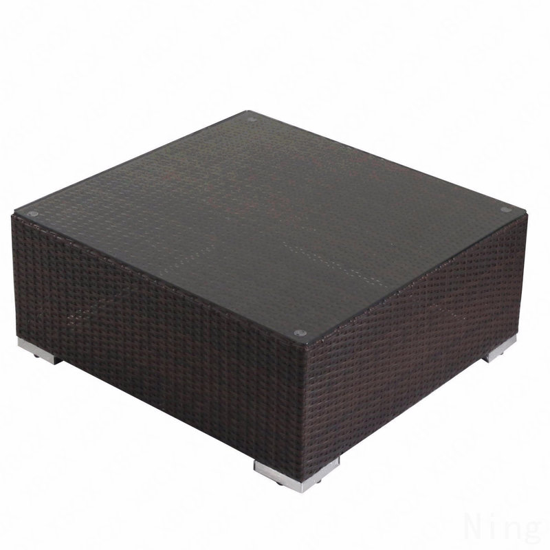 Table W/Glass Kd(Mbrn +Alu)