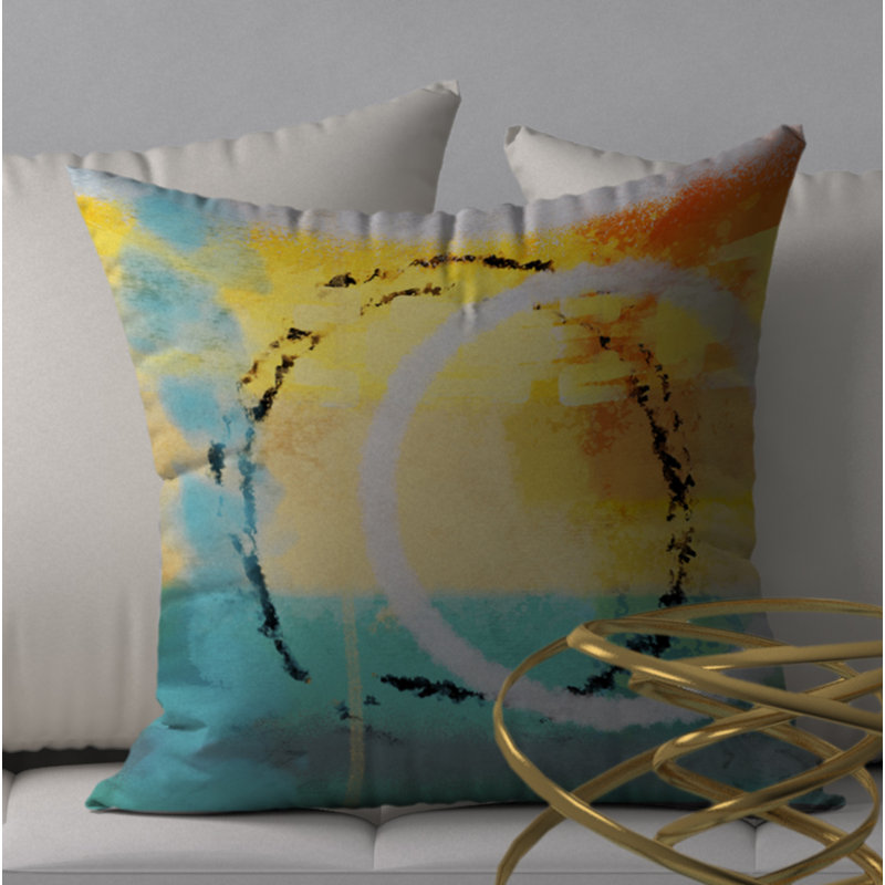 Housse de coussin décorative carrée étoile a1, 18 po x 18 po