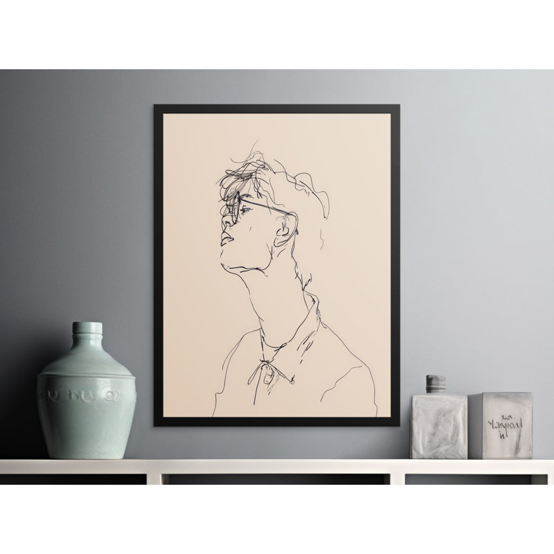 Conde Single Picture Frame Print, 91.44 cm H x 60.96 cm W