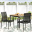 Chaise de bar Barrington