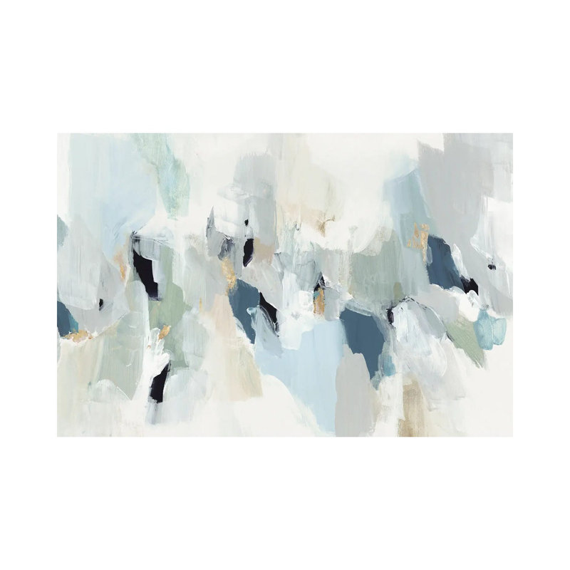 Little Talks I by Isabelle Z - Painting on Canvas, Wrapped Canvas, 101.6 cm H x 66.04 cm W x 1.91 cm D