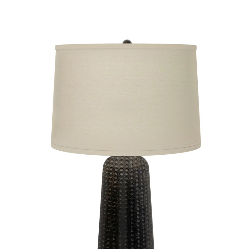 Marissa - lampe de table en résine 31 po - ensemble de 2 - finition brune, Brun