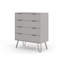 Dufresne 4 Drawer Chest Industrial Design