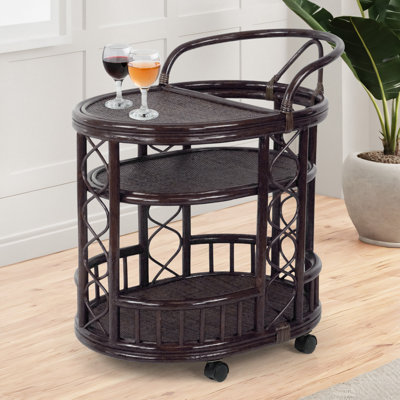 Ambrielle Bar Cart by Bayou Breeze