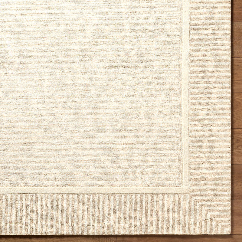 Allenhurst Chesser Handmade Indoor Area Rug, Rectangle 8' x 10'