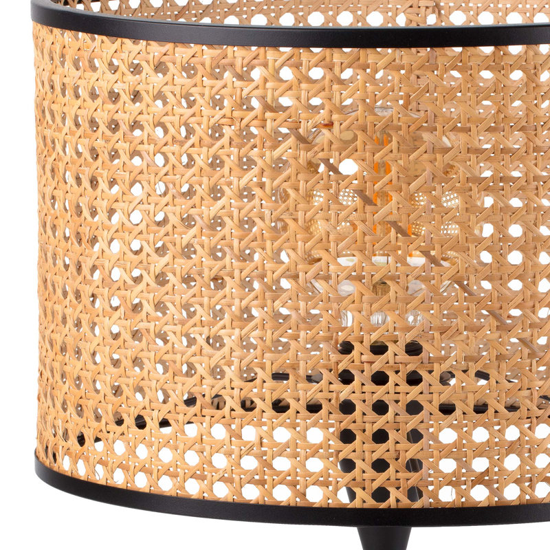 Mambo Table Lamp, 19.5" H x 12.6" W x 12.6" D