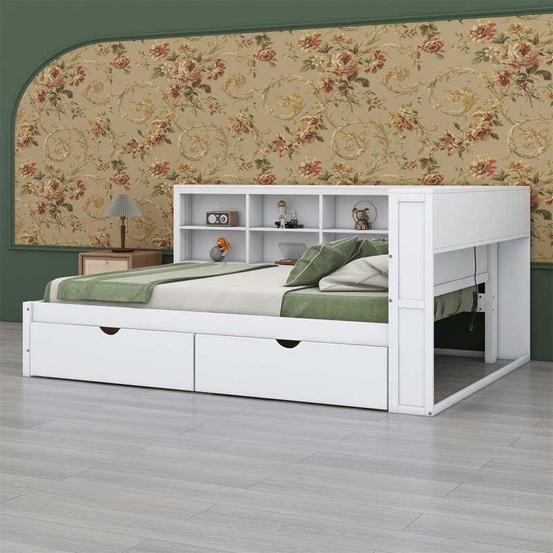 Azziah Daybed Bed, White