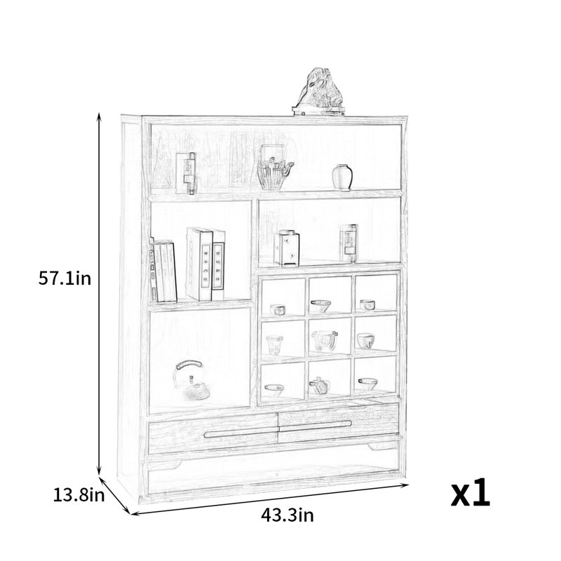 Magnifique armoire d'appoint Atmospherique