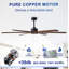 Ventilateur de plafond 70 po-130156579