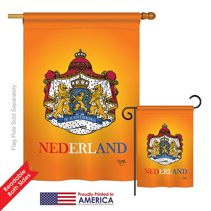 Double Sided Polyester Flag Set