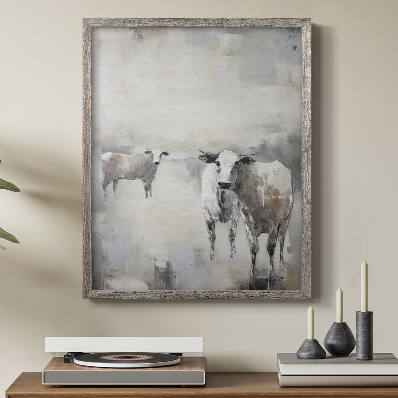 ANIMALS Series CCLXV, reproduction encadrée - bois massif, H 11 po x l 9 po