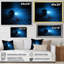 Système solaire bleu galaxie magnétique I - impression-1399835229-1399835222