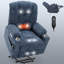 Grand fauteuil de massage inclinable Power Lift-943556782
