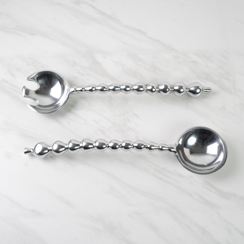 Boyko Stainless Steel Salad Servers