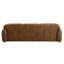 Canapé en cuir Rafer Cocoa