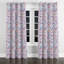 Rideaux géométriques pour enfants pour chambre à coucher - Rideau à œillets Patchwork Tiny Tiles - 1 panneau-705428234-705428235