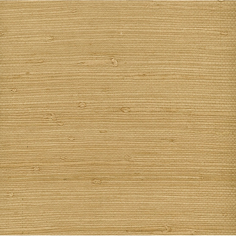 Rouleau de papier peint gaufré 3D L 24 pi x l 36 po Appling Jute, Brun clair