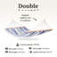 Hamac double avec barre d'écartement Alisio-703847436