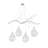 39.3" Creative Bird's Nest Chandelier Gorgeous Ceiling Lamp Fixture Elegant Rustic Pendant Light