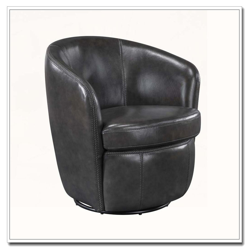 Chaise pivotante, Gris fumée