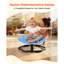 Kids Personalized Plastic and Steel Chair and Ottoman-868009428-868009429
