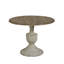 Benson Round Pine Wood Dining Table