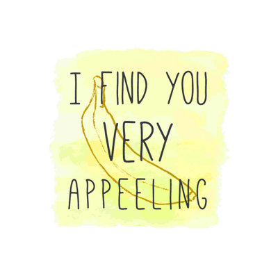 " I Find You Very Apeeling Ver 2 "
