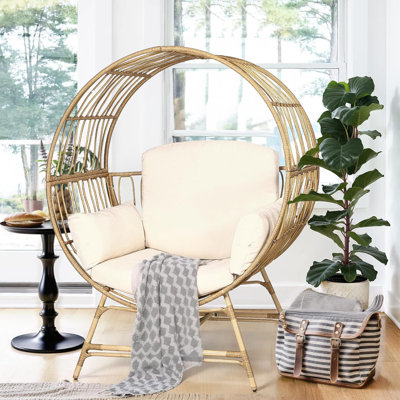 Fauteuil en rotin Egg Chair