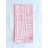 S/4 Organic Napkins - Stripe, Rose