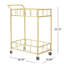 Chariot de bar (tabouret non inclus)
