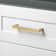 Kingston Collection Solid Square Bar Pull