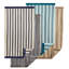 Ensemble de draps de bain 2 pièces Blue Nile Mills-79028813