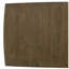 Table rectangulaire de 72 po de largeur avec fini noyer rétro et bois d'aspect vieilli en bois naturel