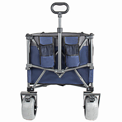 Chariot utilitaire pliable étendu