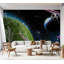 Murale de sport pelez et collez - match de football-768767306
