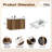 30 Inch Foldable Bathroom Vanity With Sink & Soft-Close Doors - Quick 30-Second Wall-Mount Installation, Shaker Style With Adjustable Shelf-507809395