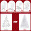 Annilee Cashmere Spruce Artificial Christmas Tree-1176840188