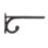 Hook Shelf Bracket