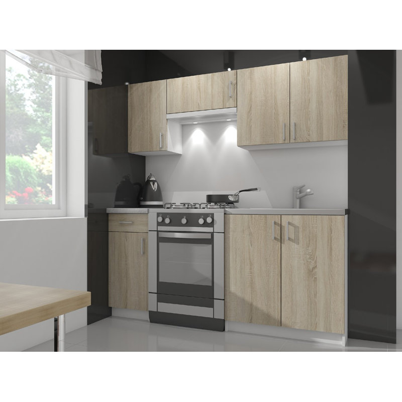 Lima Kitchen Base Unit, 82cm H x 80cm W x 44.5cm D