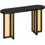 Console étroite de style Mid-Century avec rangement-833518081