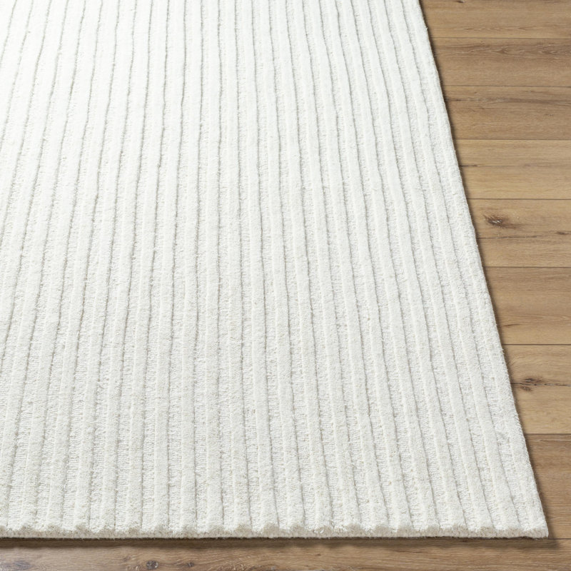 Dishu Wool Indoor Rug, Rectangle 2' x 3'