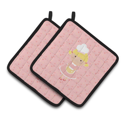 Cuisinier poignée blonde baker baker caroline