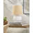 Momsen Coloured Scallop Shade Lamp-853747790-853747797