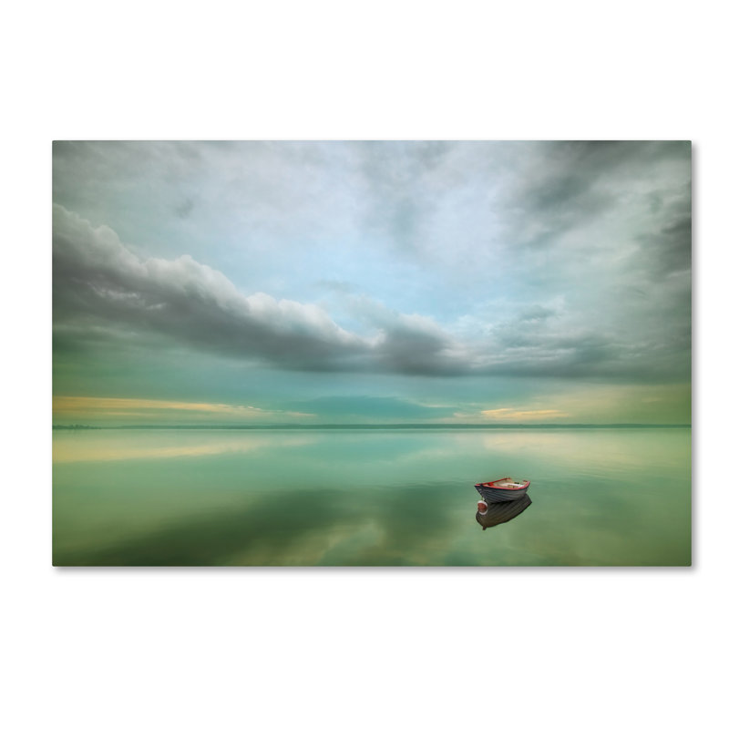 « bateau », impression sur toile tendue, H 22 po x l 32 po