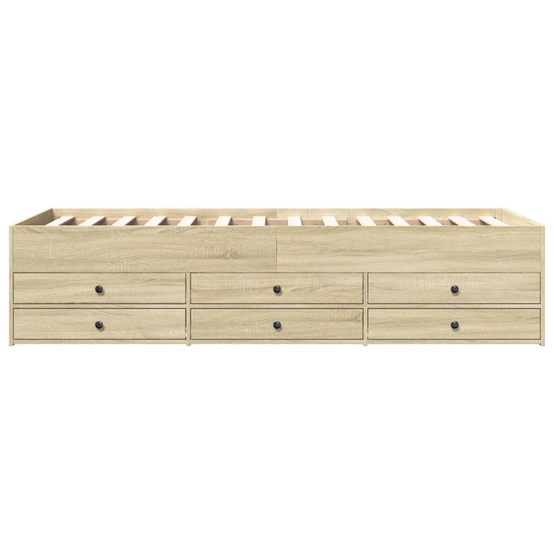 Pavilus Daybed, European Single (90 x 200cm), Natural