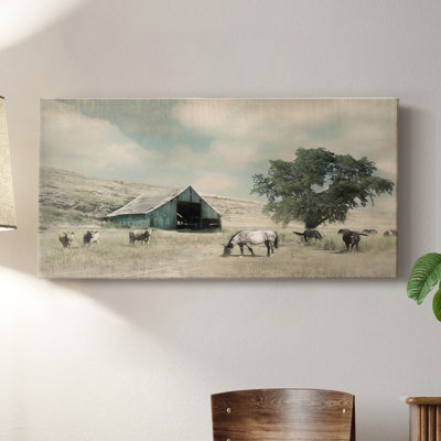 Barn Charm- Gallery Wrapped Canvas -Ready to Hang